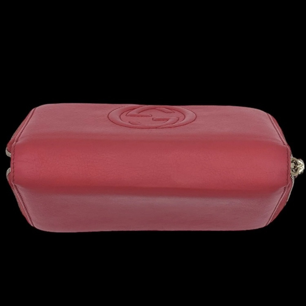 GUCCI Soho GG Zip Around Zippy Wallet. Leather - Picture 7 of 11